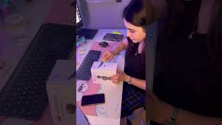 When your husband knows exactly what you need… 🥹💖 #unboxing #techlovers #surprisebox