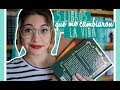 5 LIBROS QUE ME CAMBIARON LA VIDA || Bicheando Libros