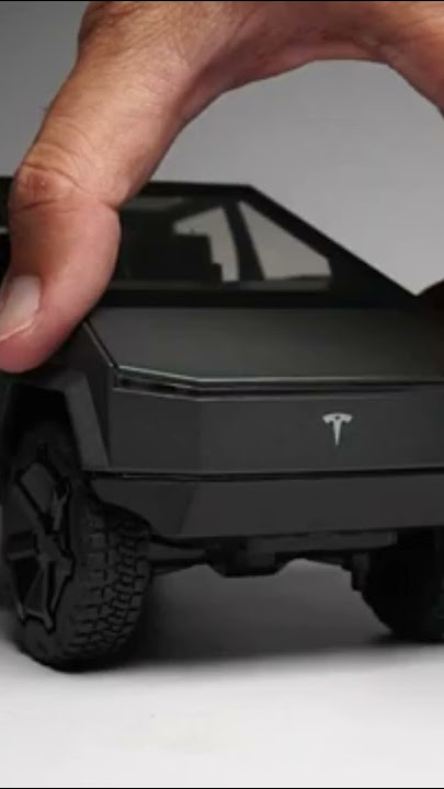 I'M OBSESSED with Miniature Tesla Diecast Models!