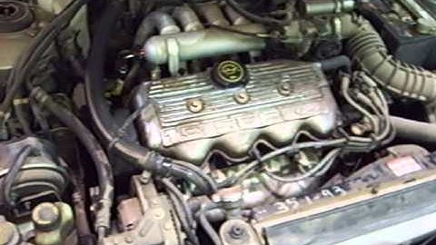 No compression sound while cranking