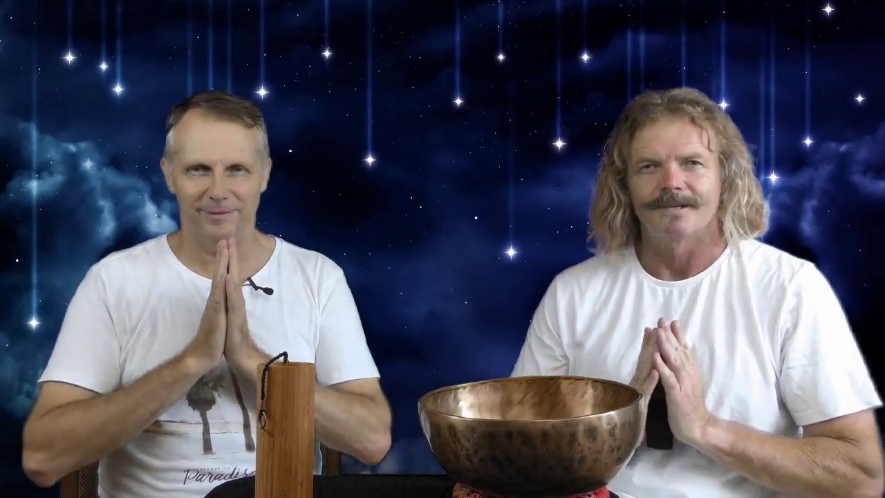 chakras 101 Crown Chakra Healing Guided Meditation (Chakra Series) with Jason And Matt (Meditation Session 16)