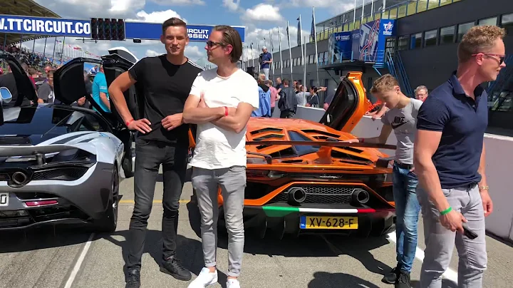 SuperCar Sunday 2019 | Grid Line-up