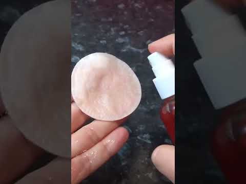 Тоник от прыщей для лица в домашних условиях