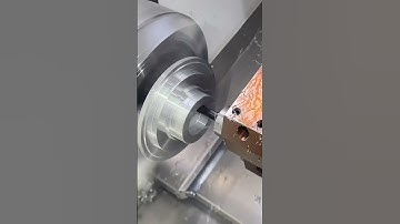 CNC Machining - turning and milling compound!#cnc #cncmachining #machining