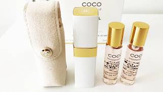 chanel coco mademoiselle travel refills