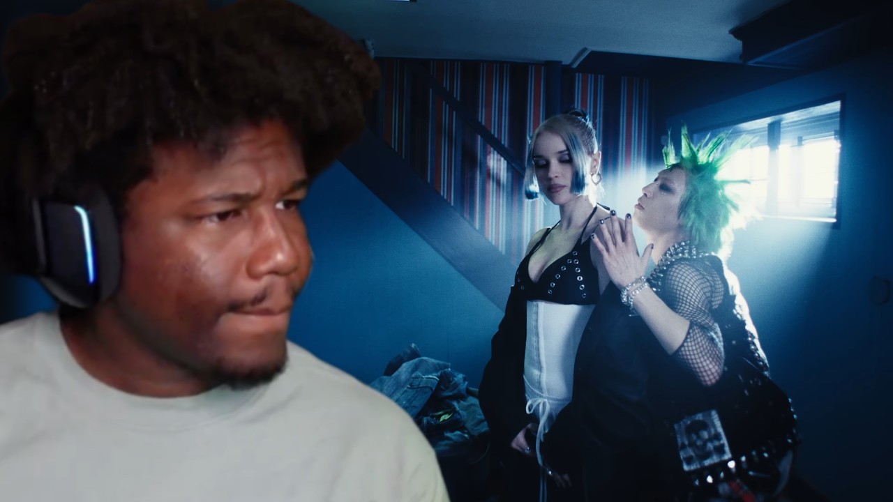 Lolo Zouai 'Baggy Jeans' Was Equally EERIE & SOOTHING | REACTION