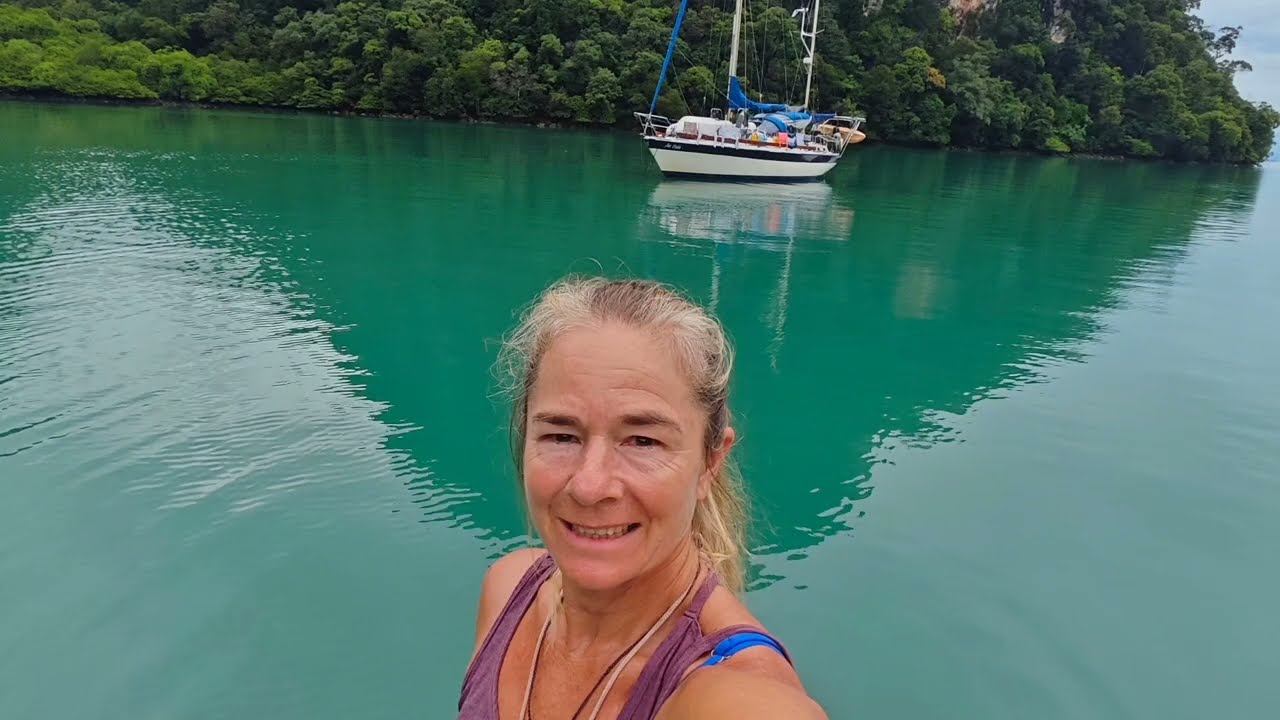 Circumnavigating Langkawi in Malaysia 