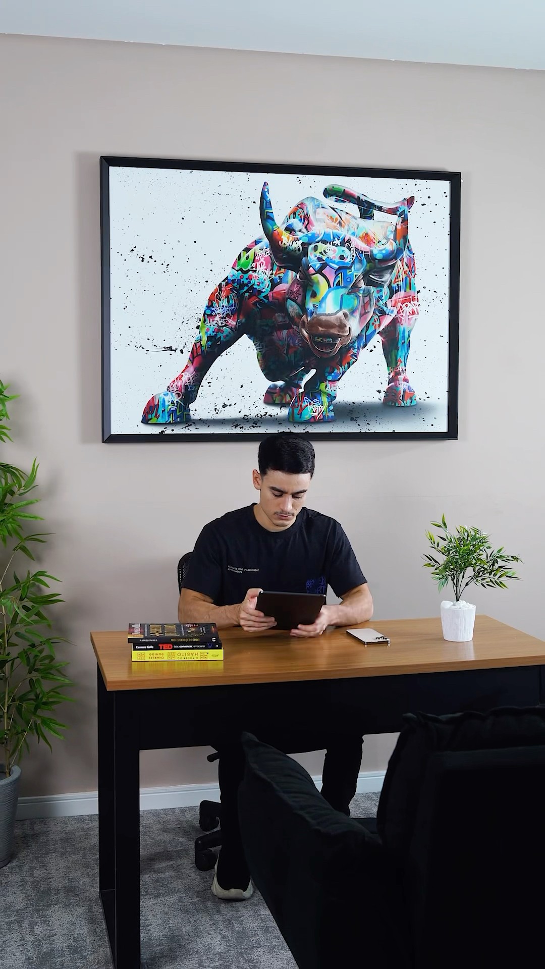 Depoimento de Quadros Decorativos em vídeo