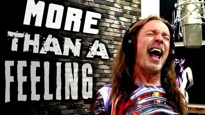 Boston - Brad Delp - More Than A Feeling - cover -...