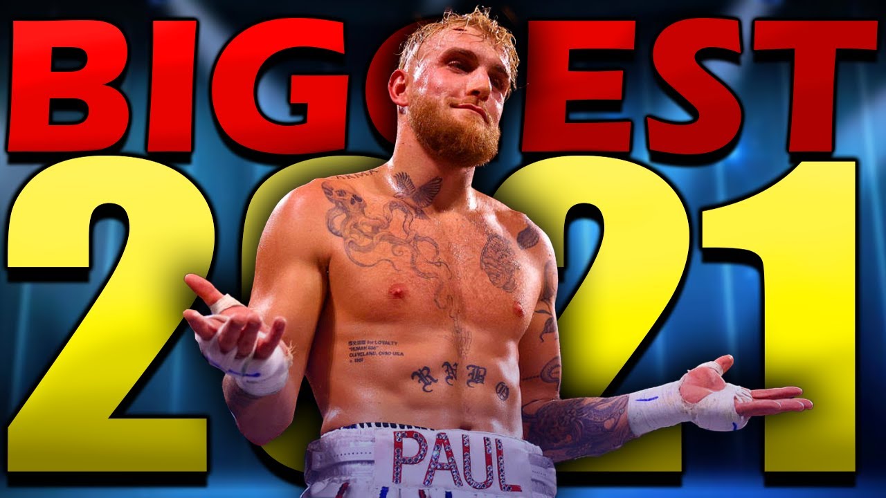 How Jake Paul Became The Biggest Boxer of 2021