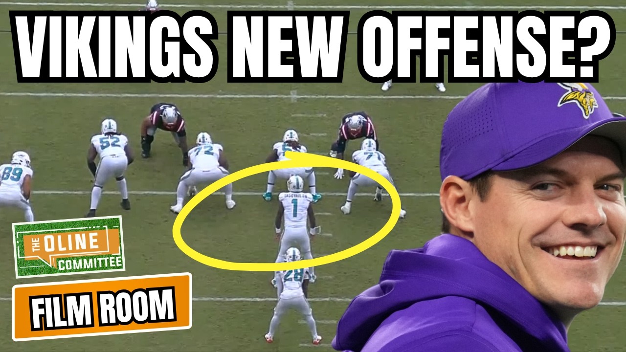 FILM: What if Minnesota Vikings adopted THESE offensive principles from Miami Dolphins?
