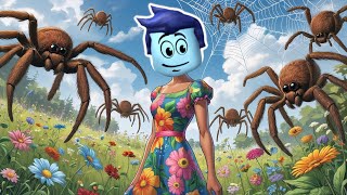 HODOWLA PAJĄKÓW w ROBLOX Po Polsku! BlueJane Gra w Feed a Spider Simulator! Wielkie Pająki! screenshot 1
