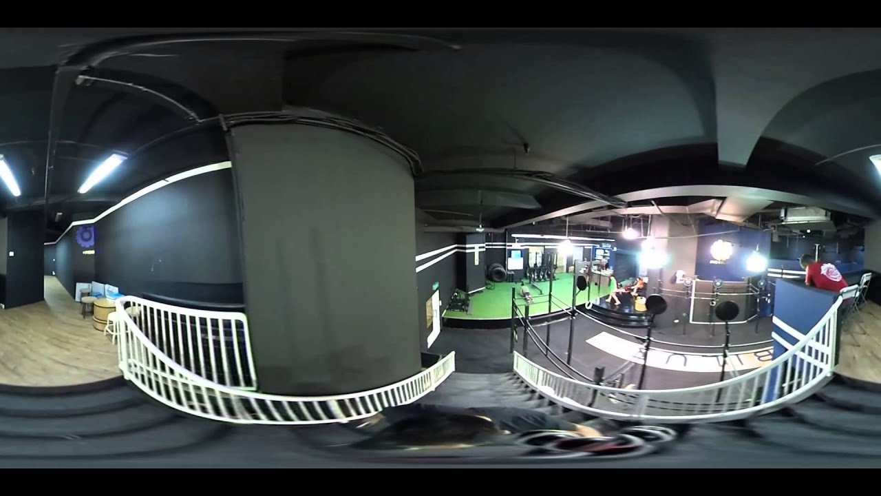 CrossFit Mobilus 360 box tour