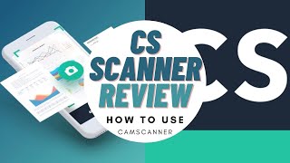 How to use CamScanner in Urdu | Hindi  || How to Scan documents with CS Scanner screenshot 5