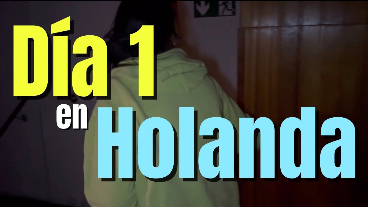 Día 1 en Holanda - La casa está encantada? 🫣😱