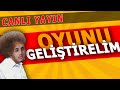 OYUN GELİŞTİRİYORUM🔴Canlı Yayın (UNITY&amp;BLENDER)