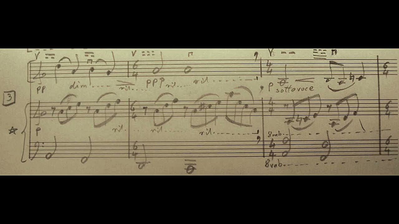 [276e] (music score) Violin and Piano by Gerald Spitzner