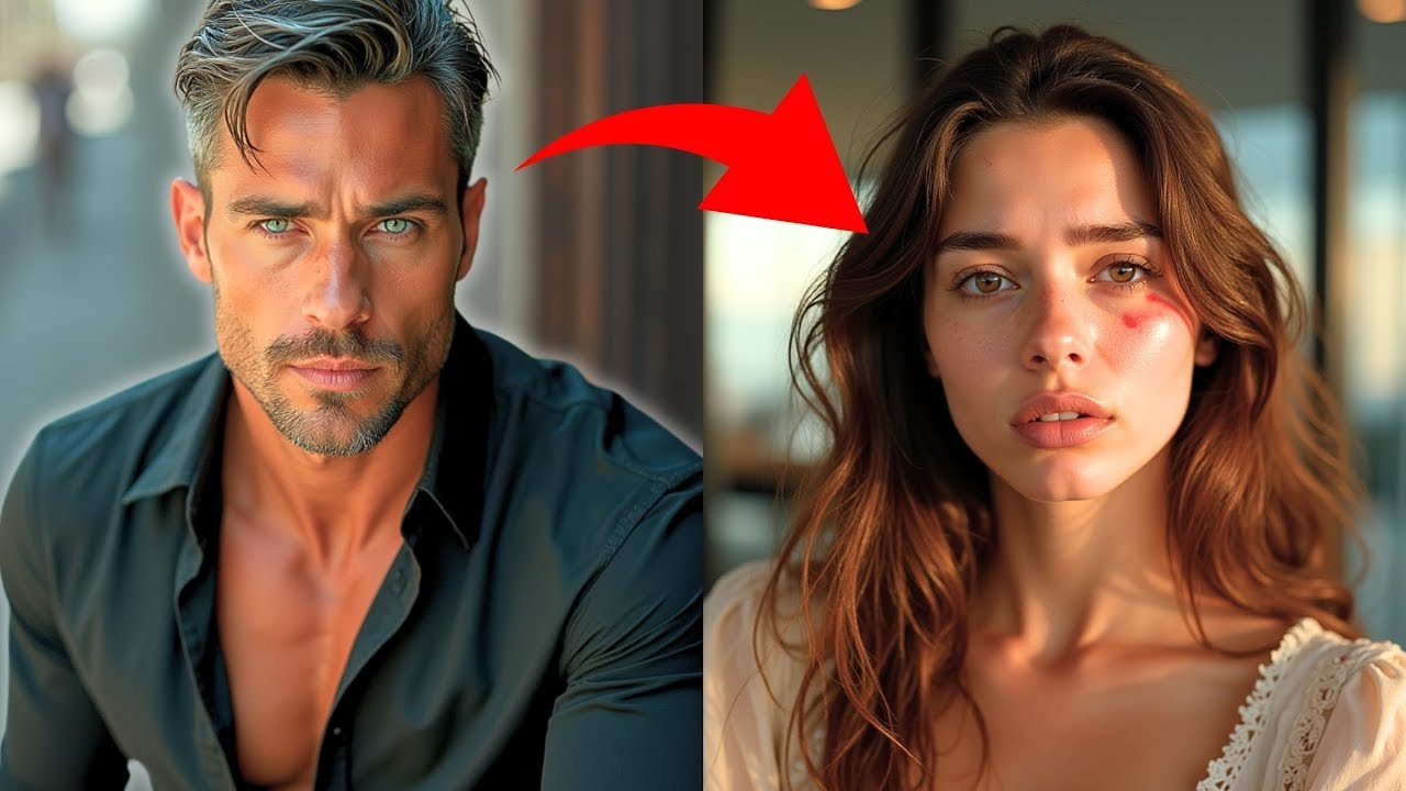 Ella ocultó su AMOR durante años… hoy él MILLONARIO llora al verla con los OJOS ROJOS