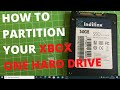 How To Correctly Partition Your XBOX One Hard Drive For A Replacement Or Upgrade