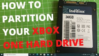 How To Correctly Partition Your XBOX One Hard Drive For A Replacement Or Upgrade