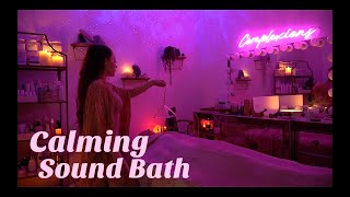 {ASMR} Endorphin Release Sound Healing for Anxiety, Stress & Sleep! Manifest Miracles! screenshot 2