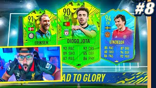 OMG OUR RTG IS INSANE NOW *BIG UPGRADES* 94 LINDELOF, 91 ERIKSEN, 90 JOTA, 84x20 PACK!! FIFA 21 RTG