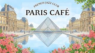 Paris Cafe Music🏛️The Most Iconic Museum in the World Has a Secret  French Instrumental | The Louvre screenshot 4