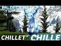 Paldeck | No. 062 | CHILLET - Palworld |Gameplay