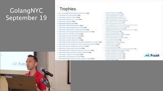 Continuous Go Fuzzing (Golang NYC)