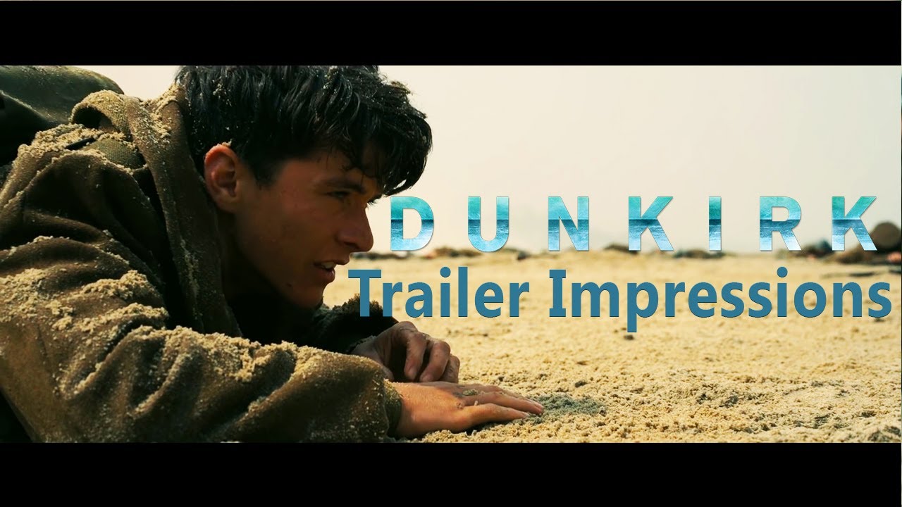 ⁣History Buffs: Dunkirk Trailer Impressions