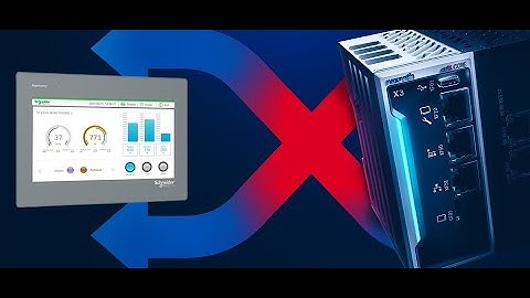 How to Connect Rexroth CtrlX to HMI Schneider via Modbus TCP