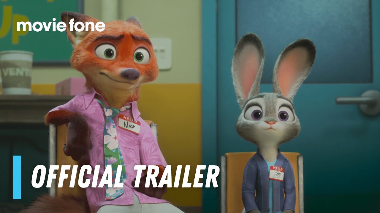 Zootopia 2 Official Trailer Ginnifer Goodwin, Jason Bateman YouTube