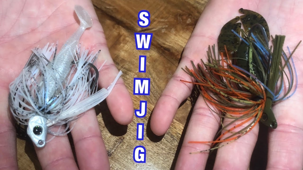 Swim Jig Tips Tennessee Bass Fishing March YouTube