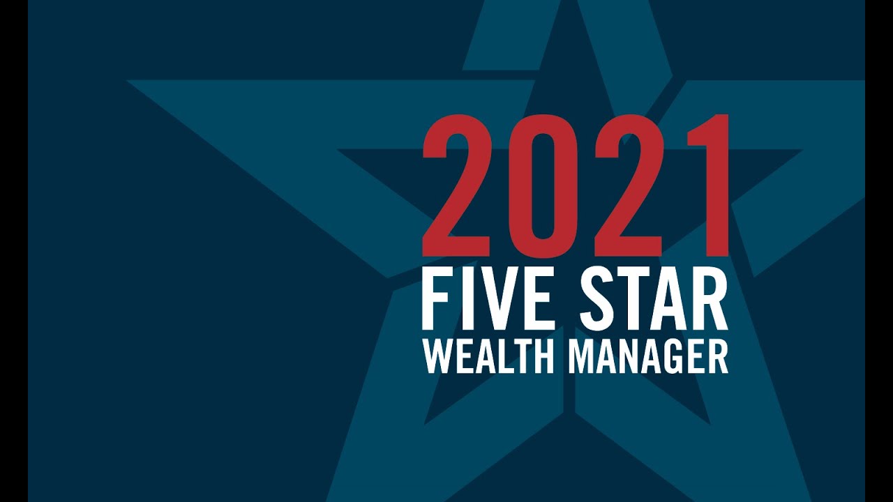 2021 Five Star Houston Wealth Manager Zac Majors