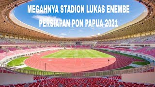 Stadion Papua Bangkit Menjadi Stadion Lukas Enenmbe.