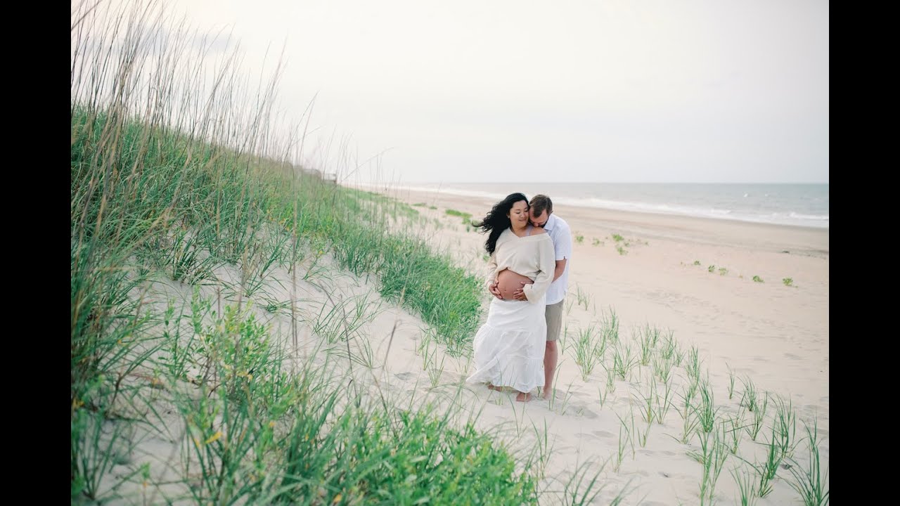 Babymoon Maternity Session at The Sanderling Resort | Duck, NC |  Lori Douglas Photography