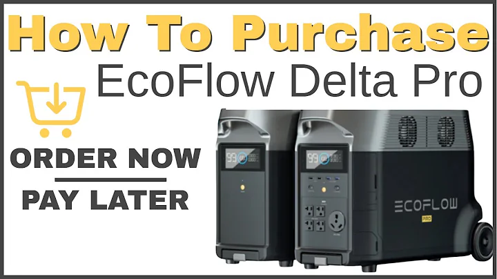 Supercharge Your Outdoor Adventures with EcoFlow Delta Pro