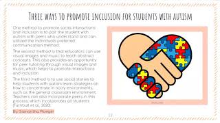SPE 222: Module Seven Inclusion Workshop (Alexander, Miller, Ploeger, Sloma, & Walbruch)