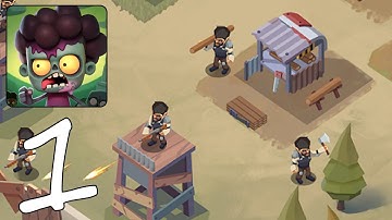 Survivor Base - Zombie Siege Gameplay walkthrough - Part 1 (Android, iOS)