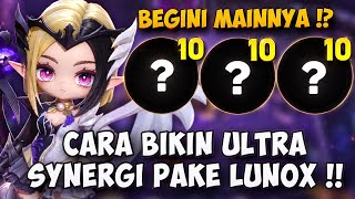 CARA ULTRA SYNERGY PAKE COMMANDER LUNOX MAGIC CHESS !! BEGINI TRIK PAKE BLESSINGNYAA !! MAGIC CHESS