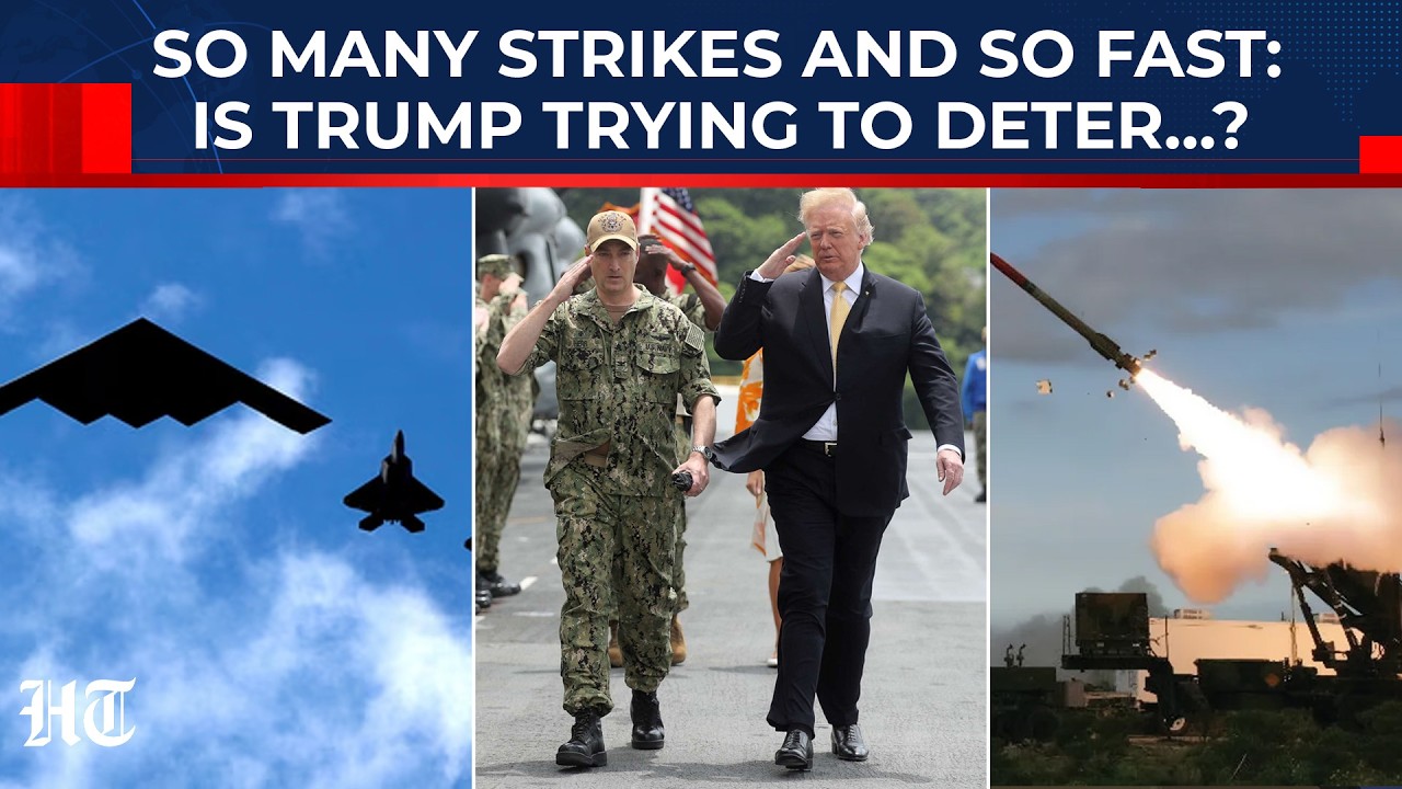 Is Trump Waging War Without Saying the Word With B-2s &...? Iran, Yemen, Syria, Africa - Who’s Next?