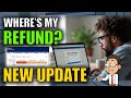IRS Refund Process and Updates Quiz