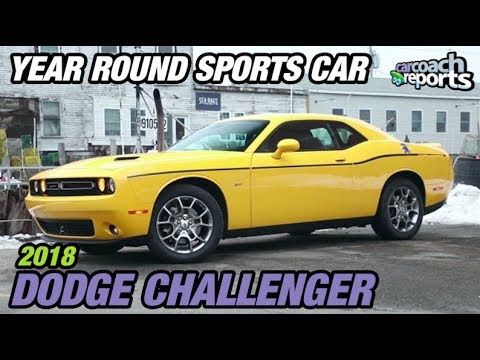 2018 Dodge Challenger GT AWD에 대해 알아야 할 5 가지