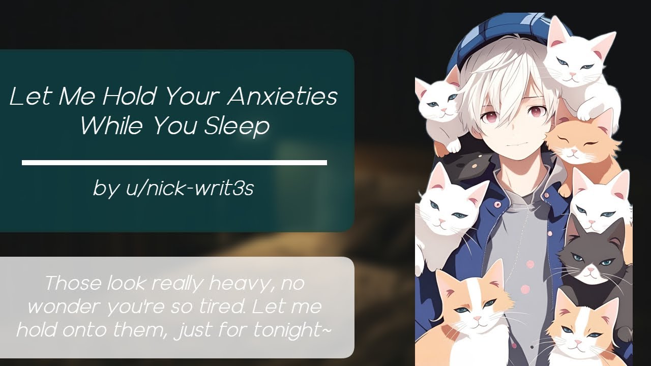 「ASMR」Let Me Hold Your Anxieties While You Sleep [sleep aid] [imaginative] [meditation][relaxation]
