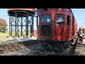 Lancaster oxford  southern doodlebug at strasburg station