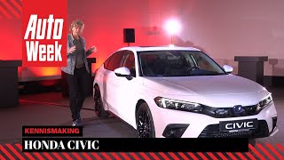 Honda Civic (2022) - Eerste Kennismaking