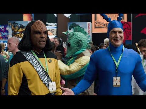 Ted 2 - All Comic-Con Nerd Scenes