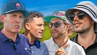 DAVID PASTRNAK + KEVIN FIALA vs PAUL BISSONNETTE + RYAN WHITNEY  Sandbagger Invitational XVI