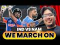 India vs Namibia T20 WC 2026: Hardik &amp; Varun Seal 93-Run Win #cricket