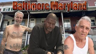 A Day in the life of an Addict: Real life stories from the Streets of Baltimore (xylazine)